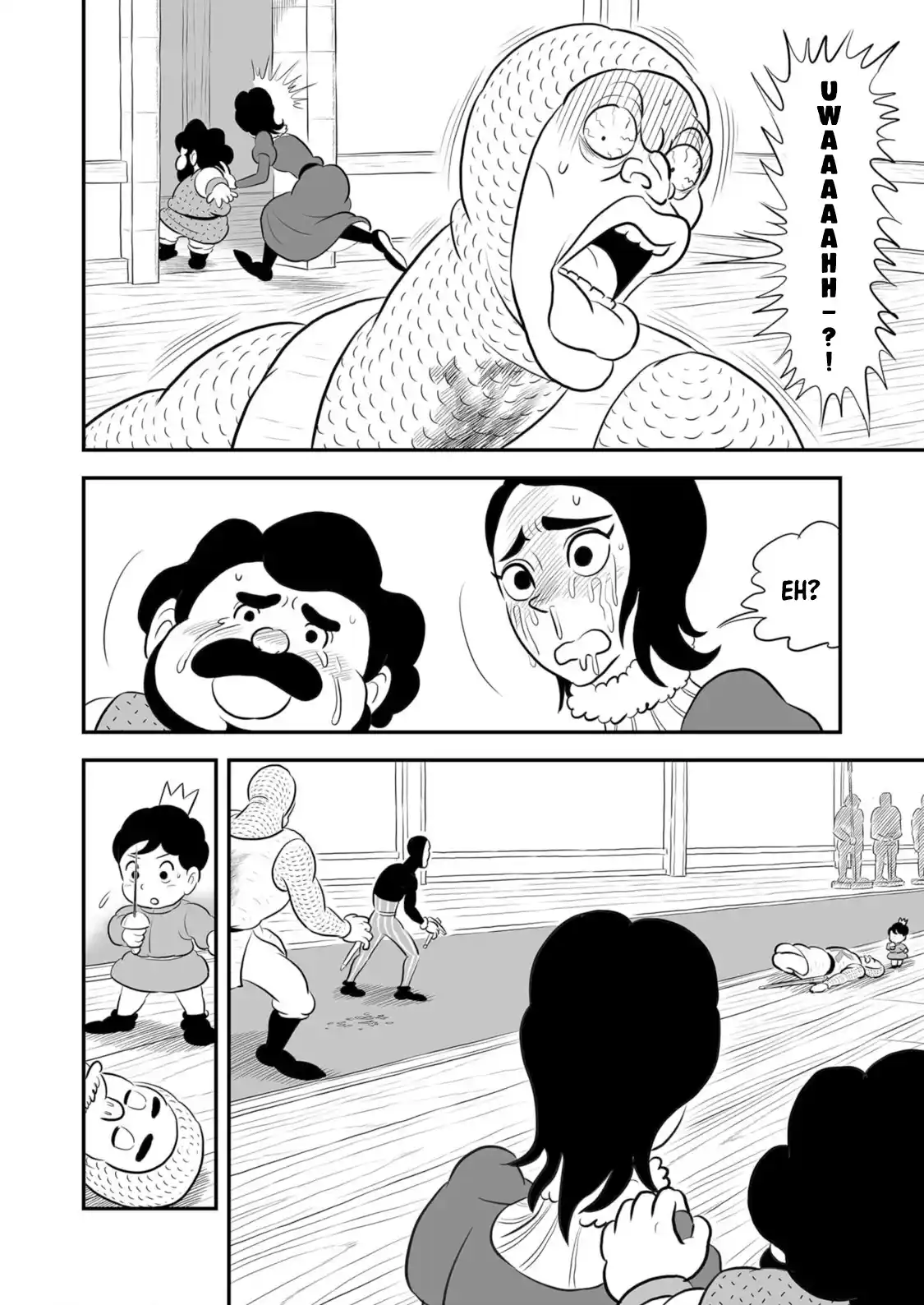 Ousama Ranking Chapter 190