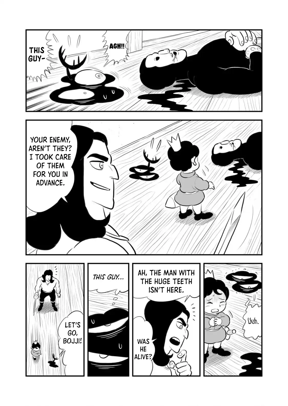 Ousama Ranking Chapter 192