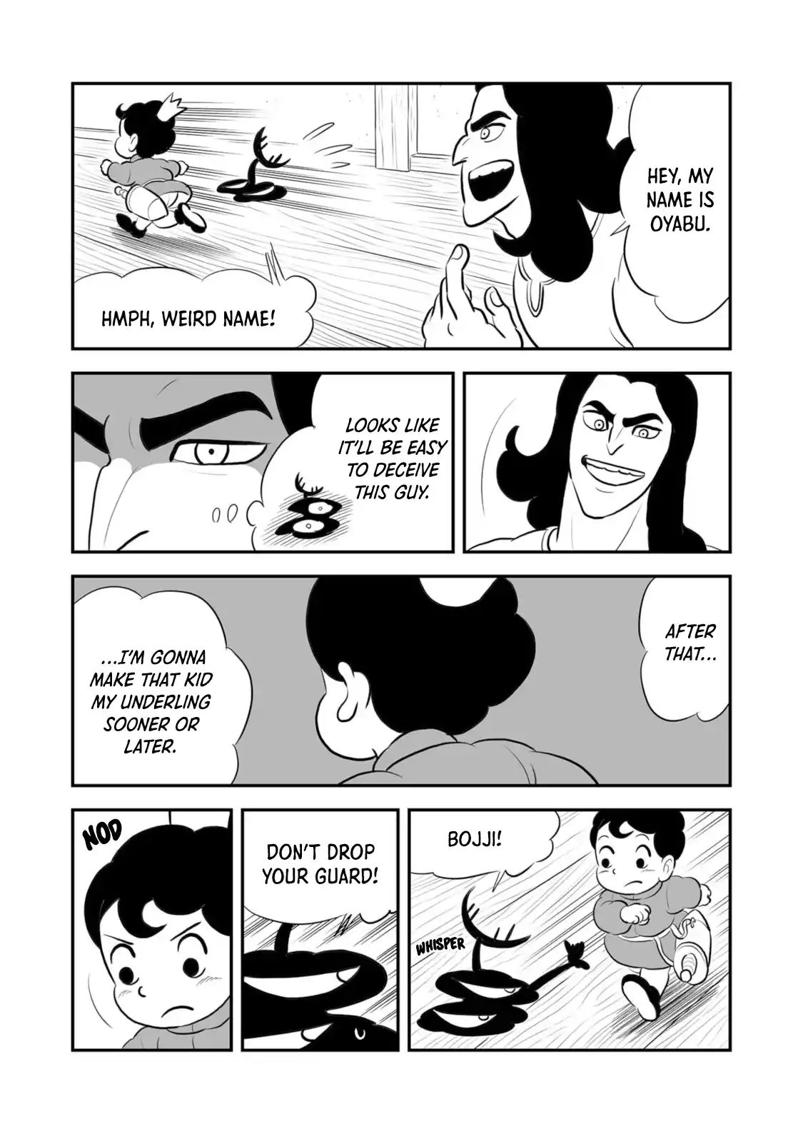 Ousama Ranking Chapter 192