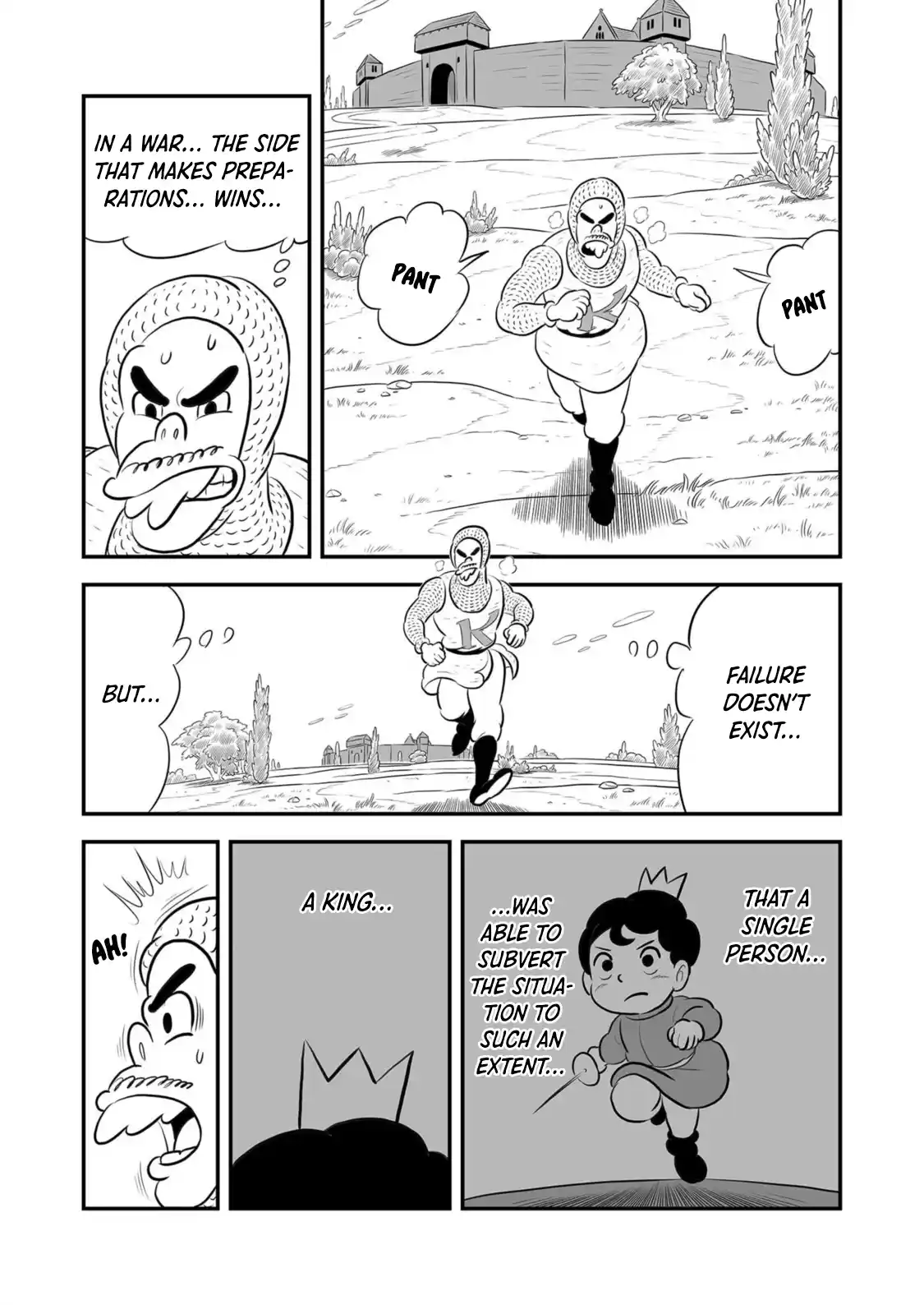 Ousama Ranking Chapter 192