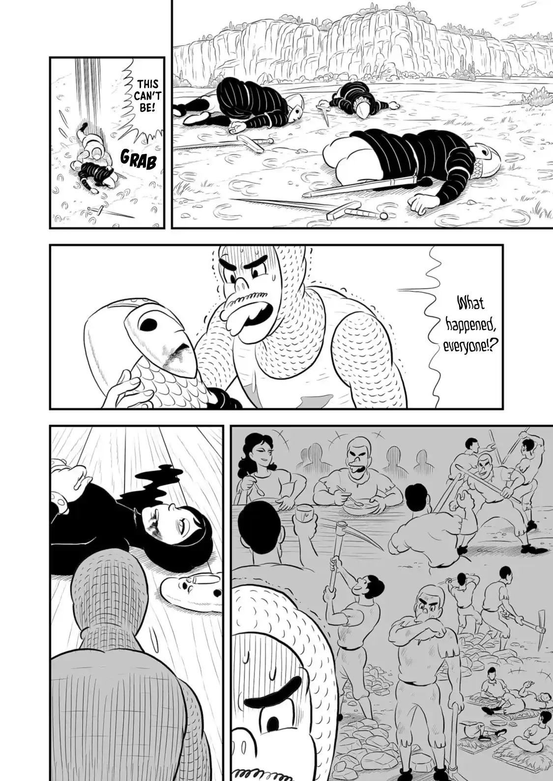 Ousama Ranking Chapter 192