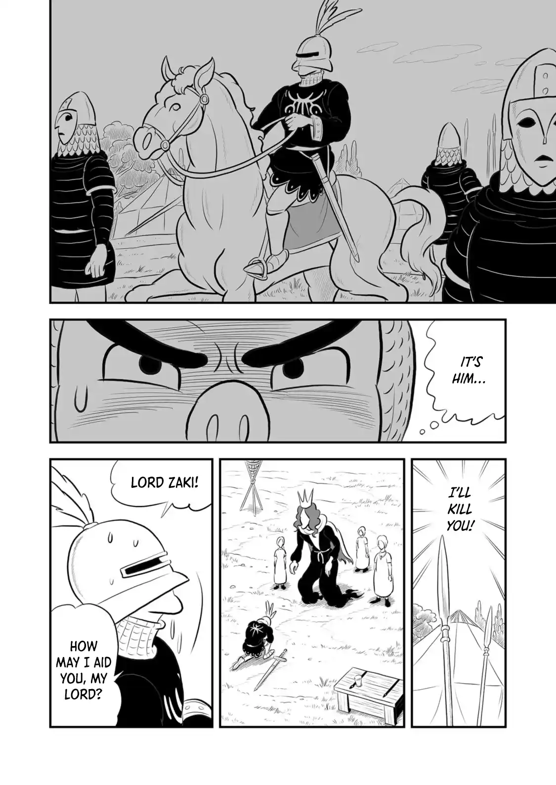 Ousama Ranking Chapter 192