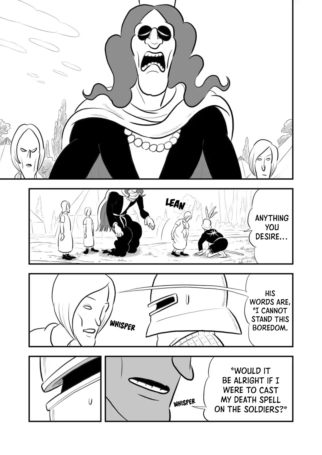 Ousama Ranking Chapter 192