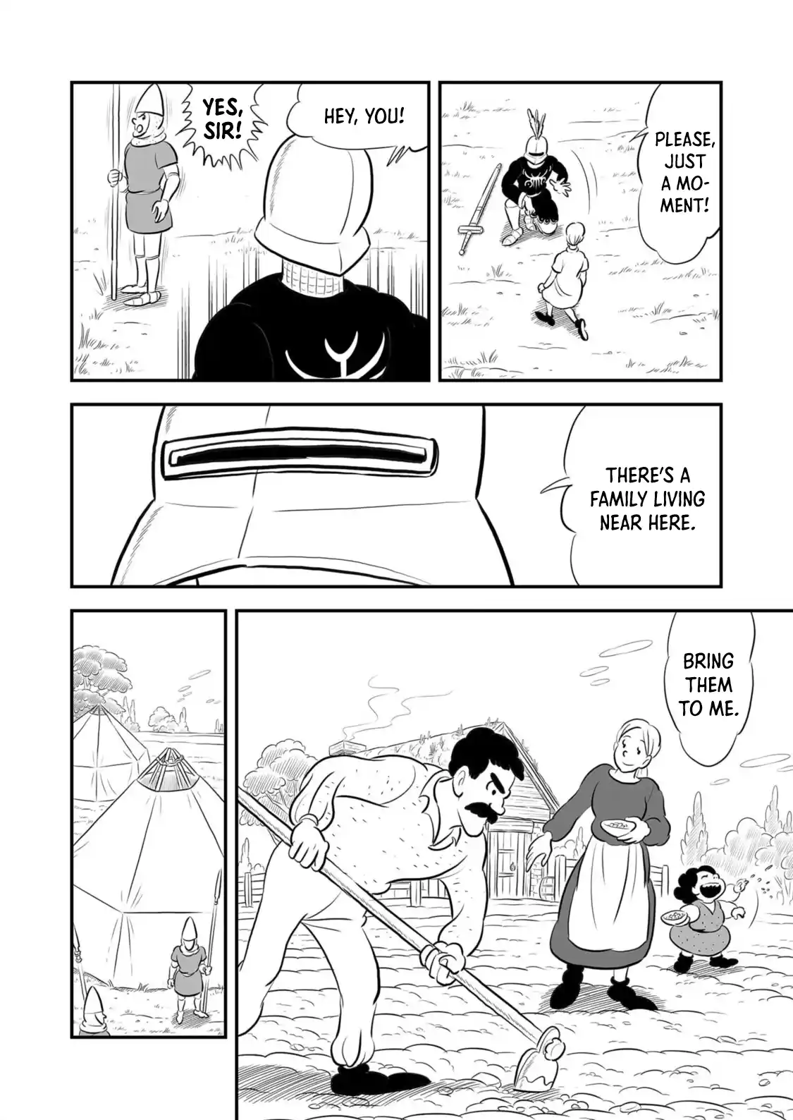 Ousama Ranking Chapter 192