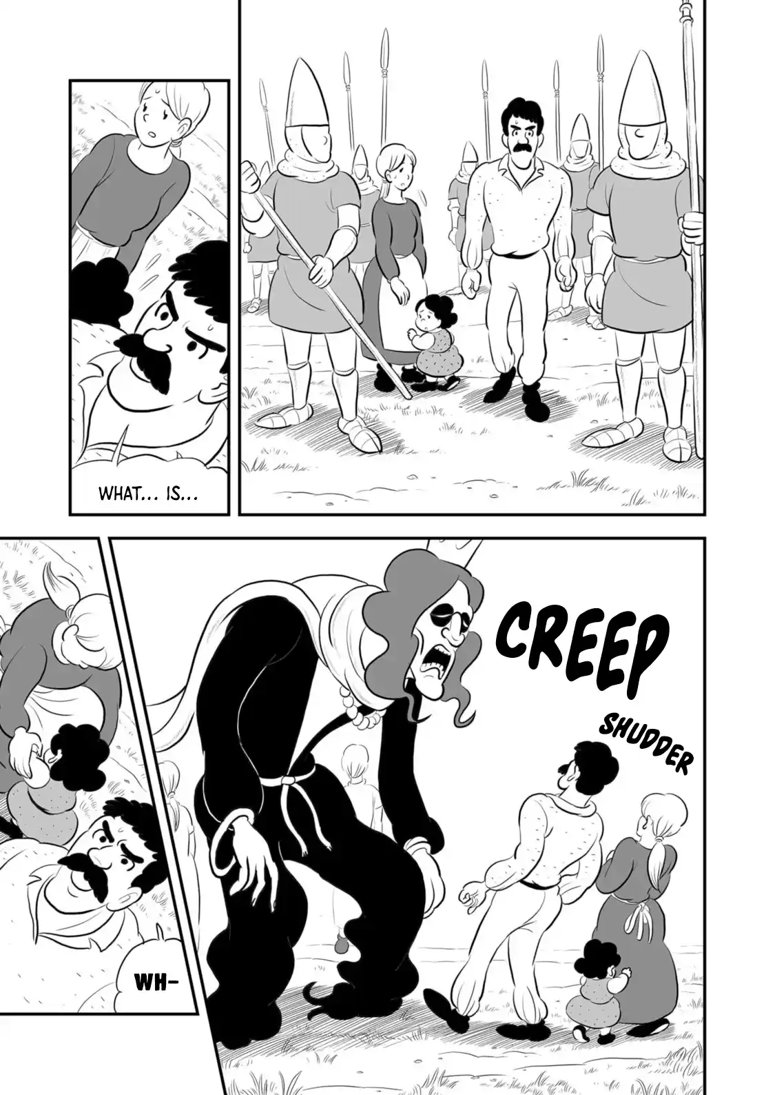 Ousama Ranking Chapter 192