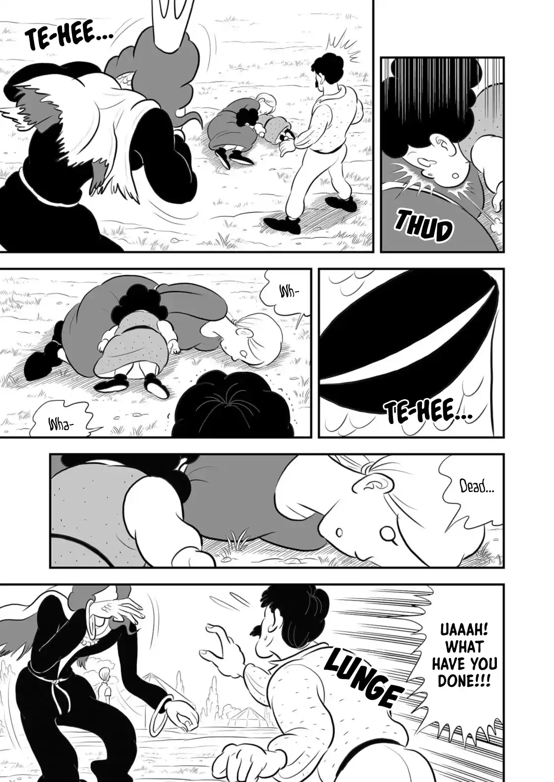 Ousama Ranking Chapter 192