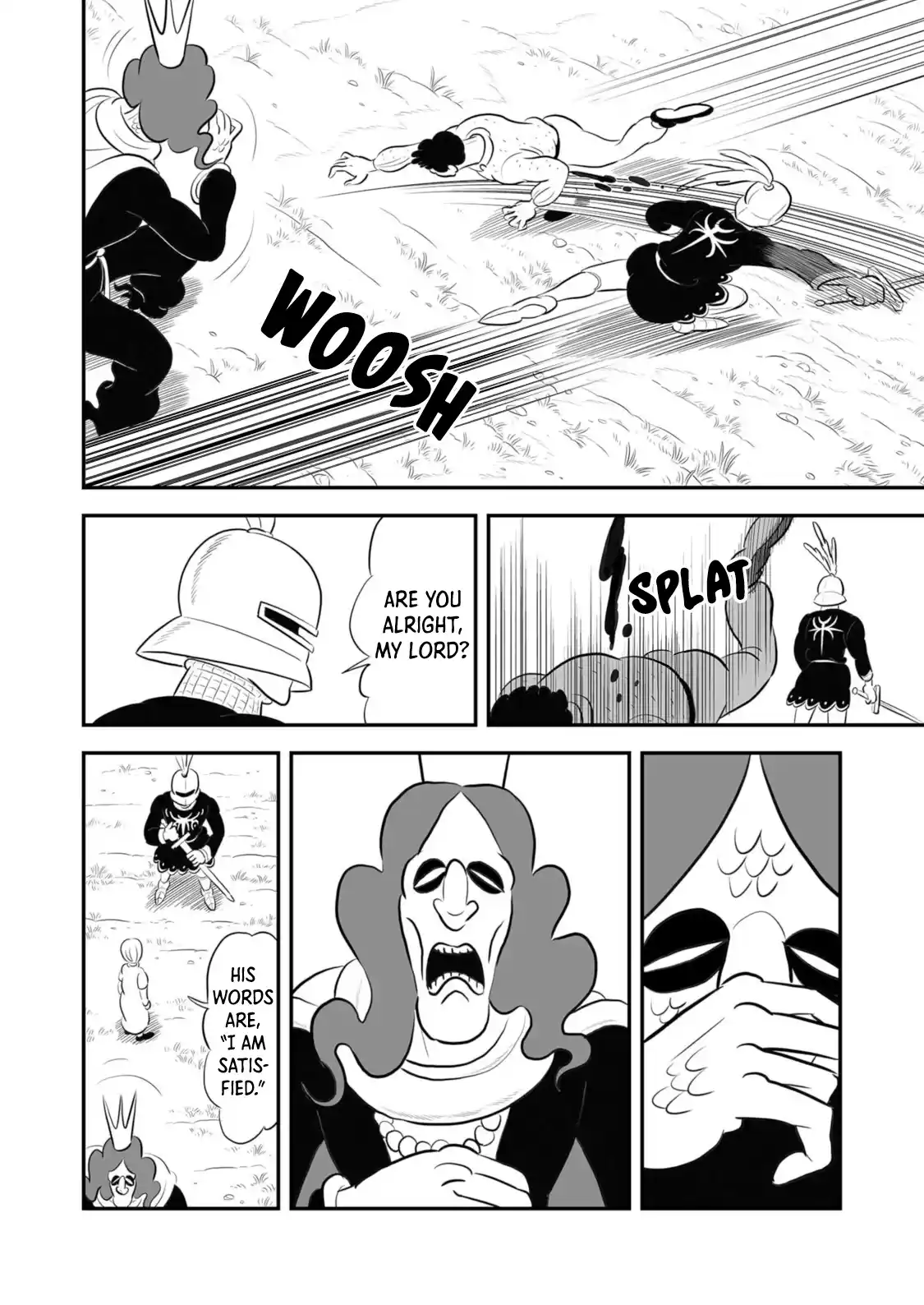 Ousama Ranking Chapter 192