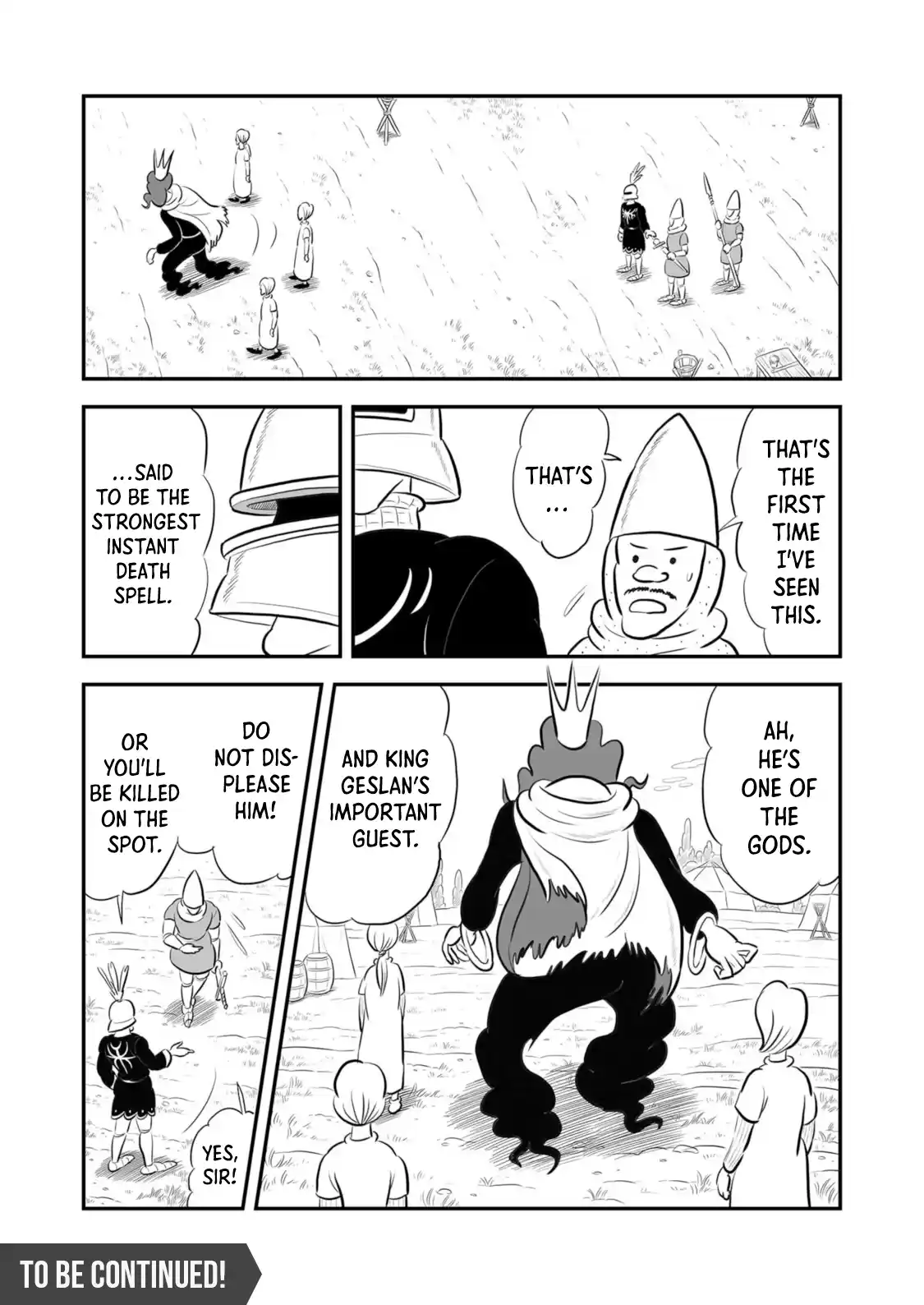 Ousama Ranking Chapter 192