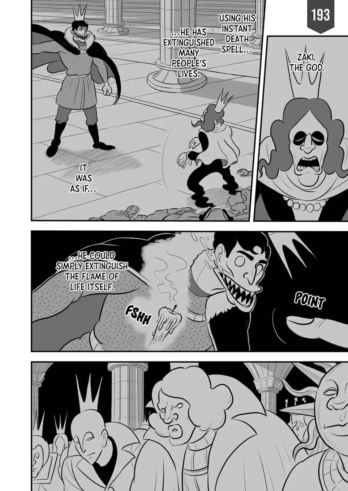 Ousama Ranking Chapter 193