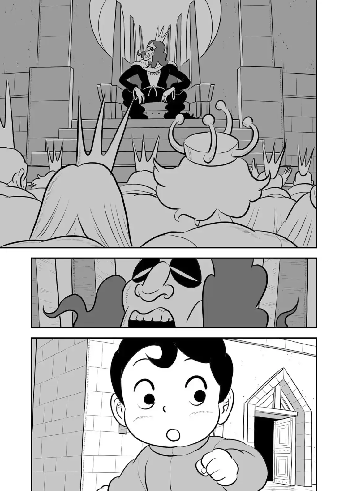 Ousama Ranking Chapter 193