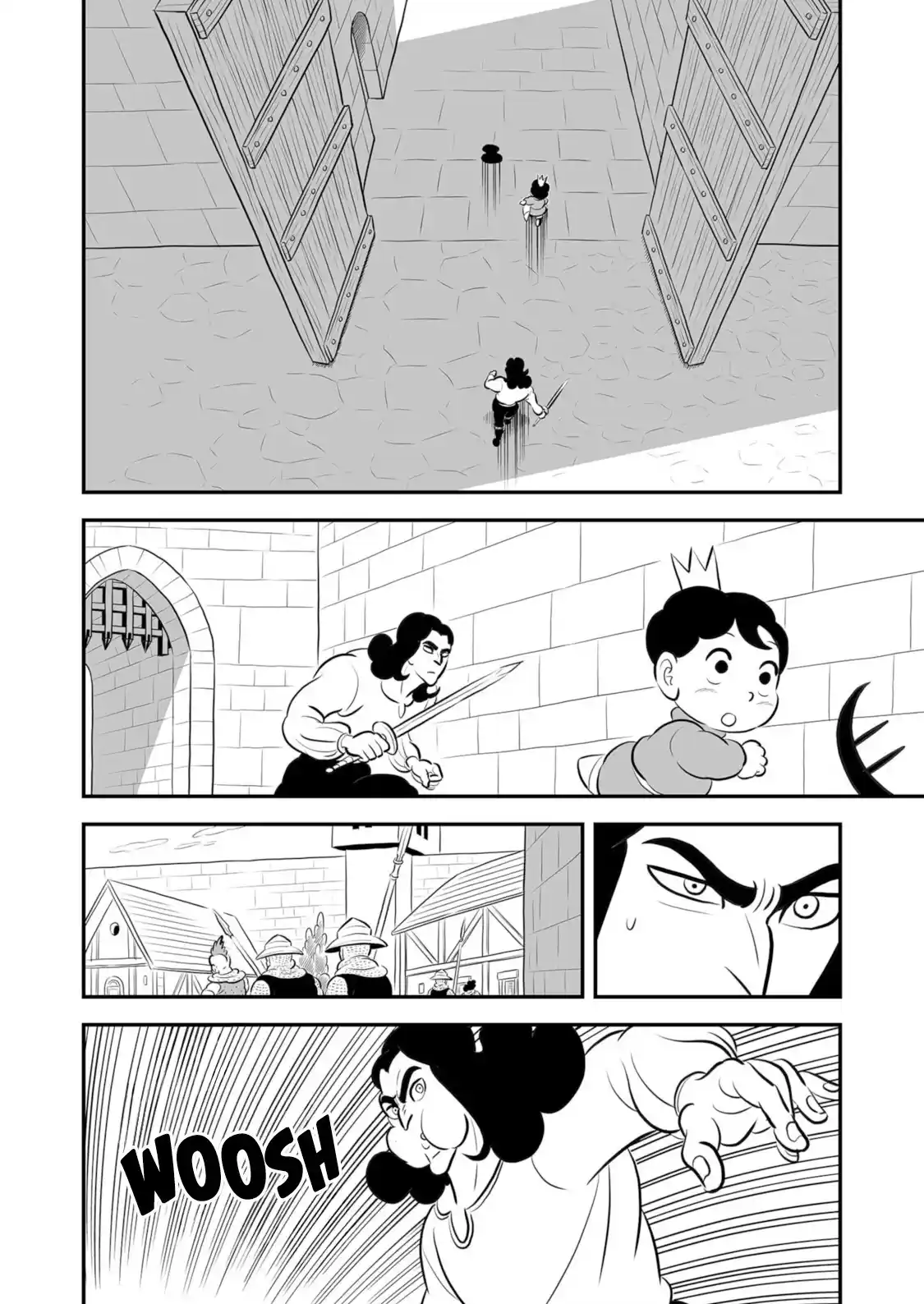 Ousama Ranking Chapter 193