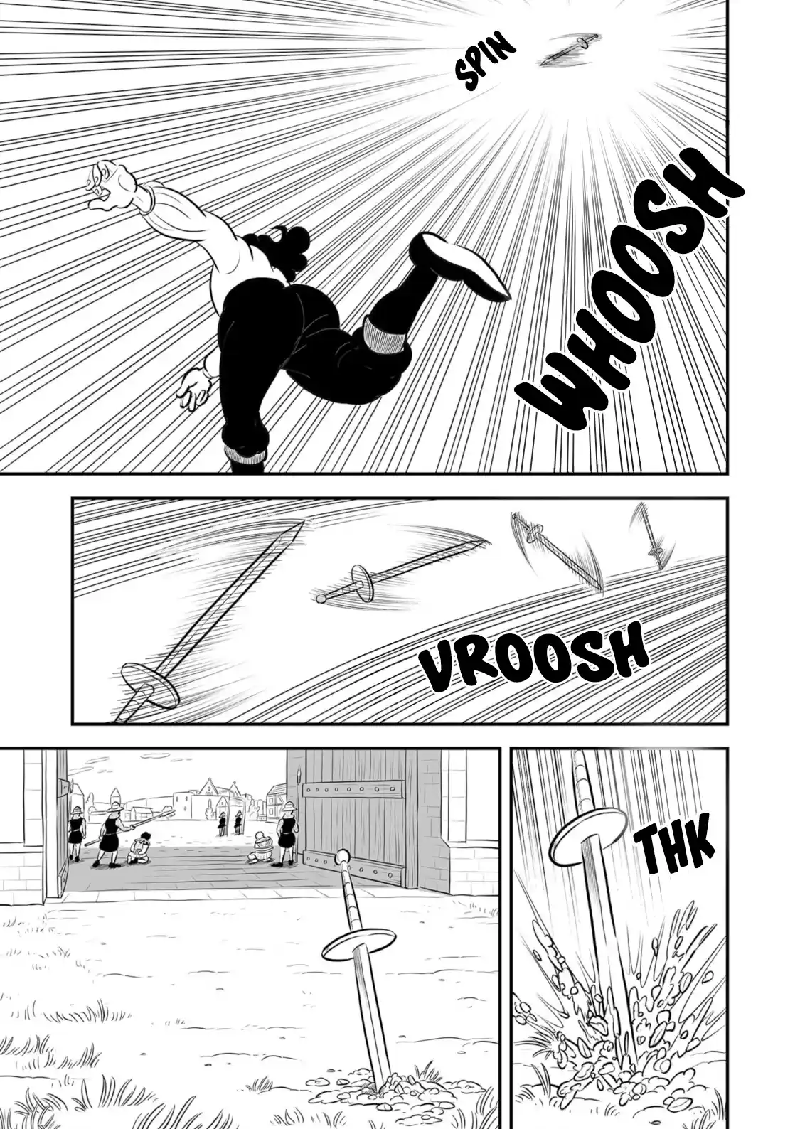 Ousama Ranking Chapter 193