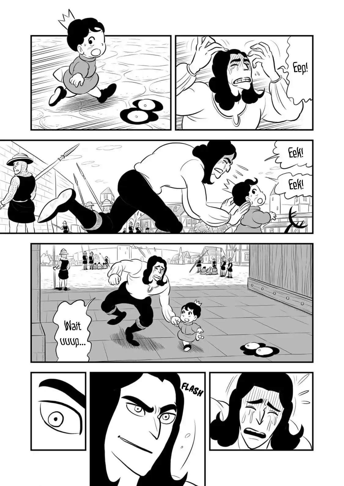 Ousama Ranking Chapter 193