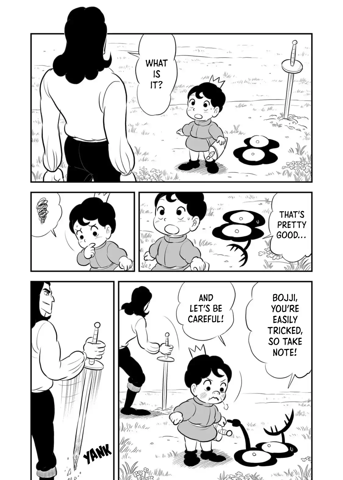 Ousama Ranking Chapter 193