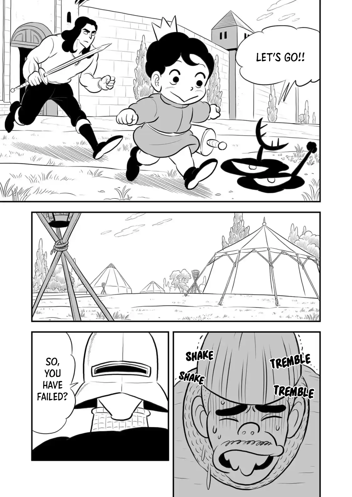 Ousama Ranking Chapter 193