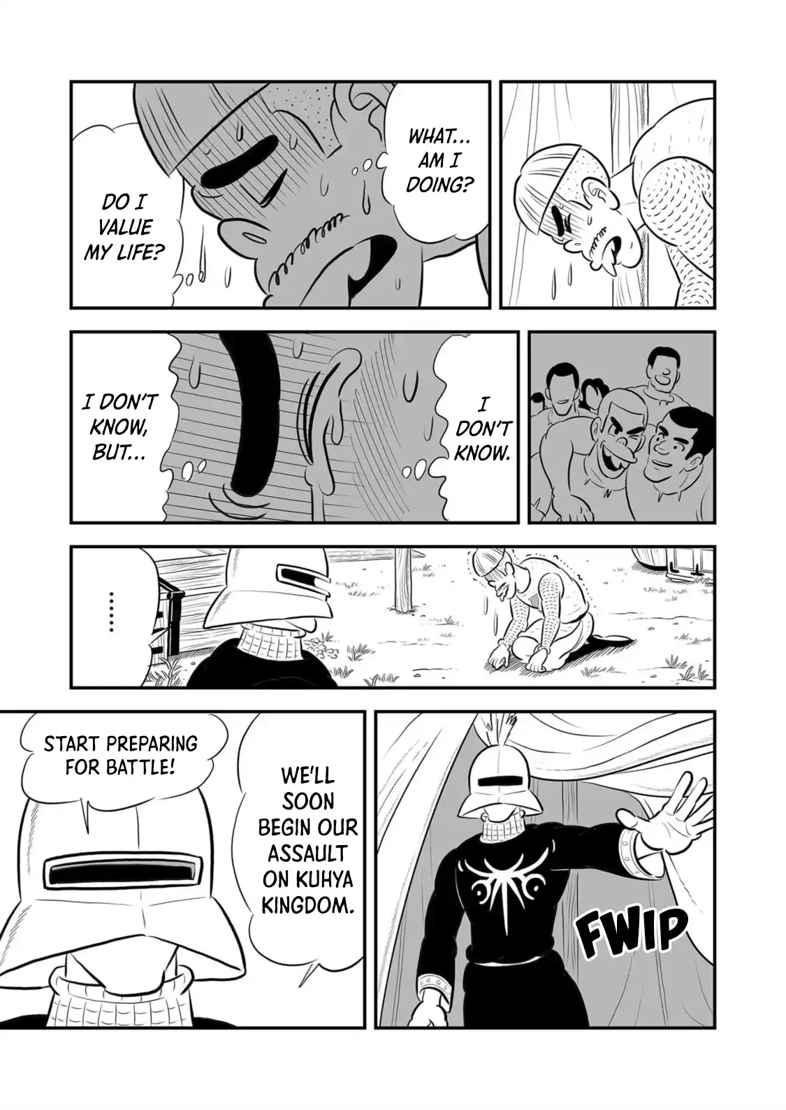 Ousama Ranking Chapter 193