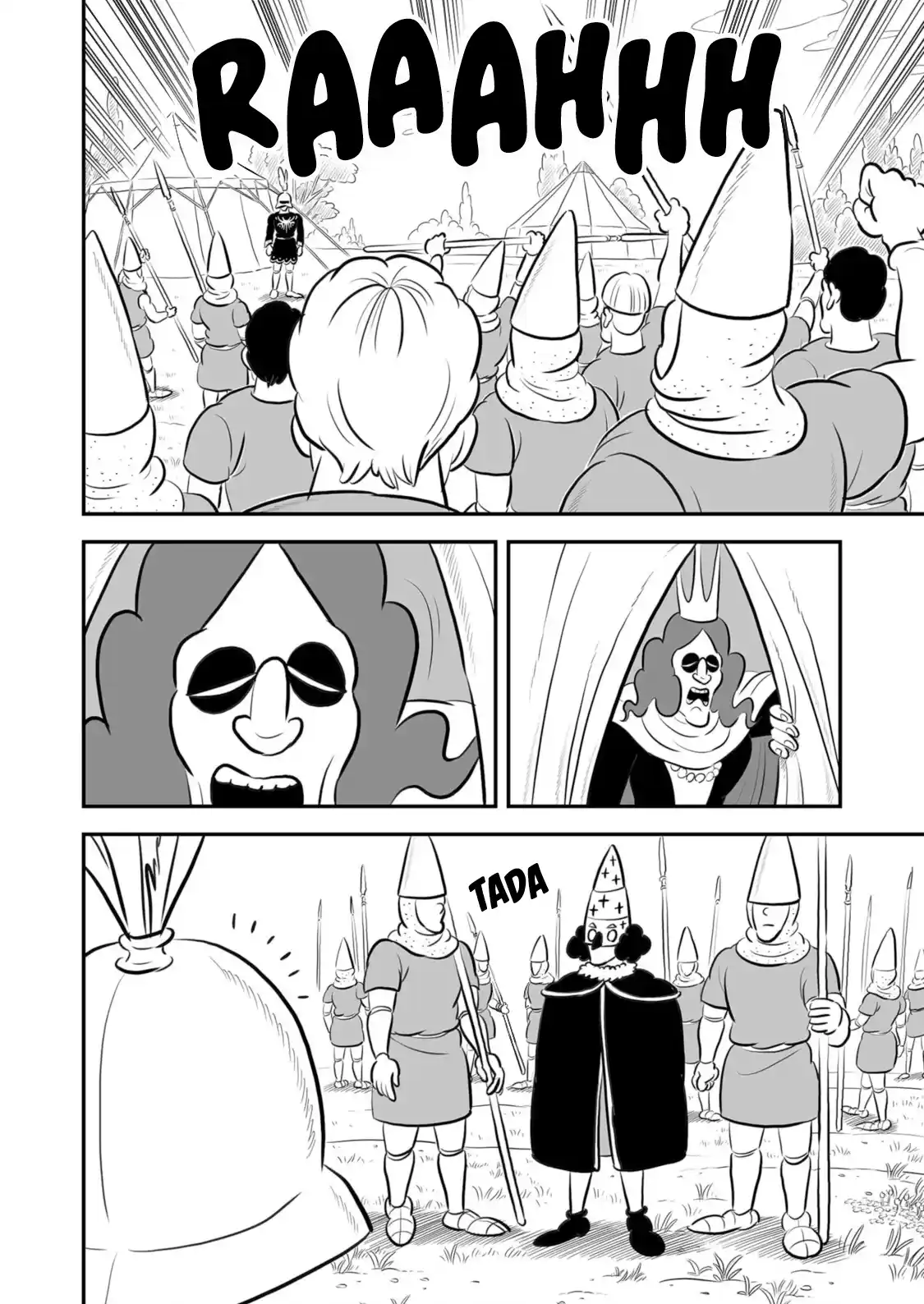 Ousama Ranking Chapter 193