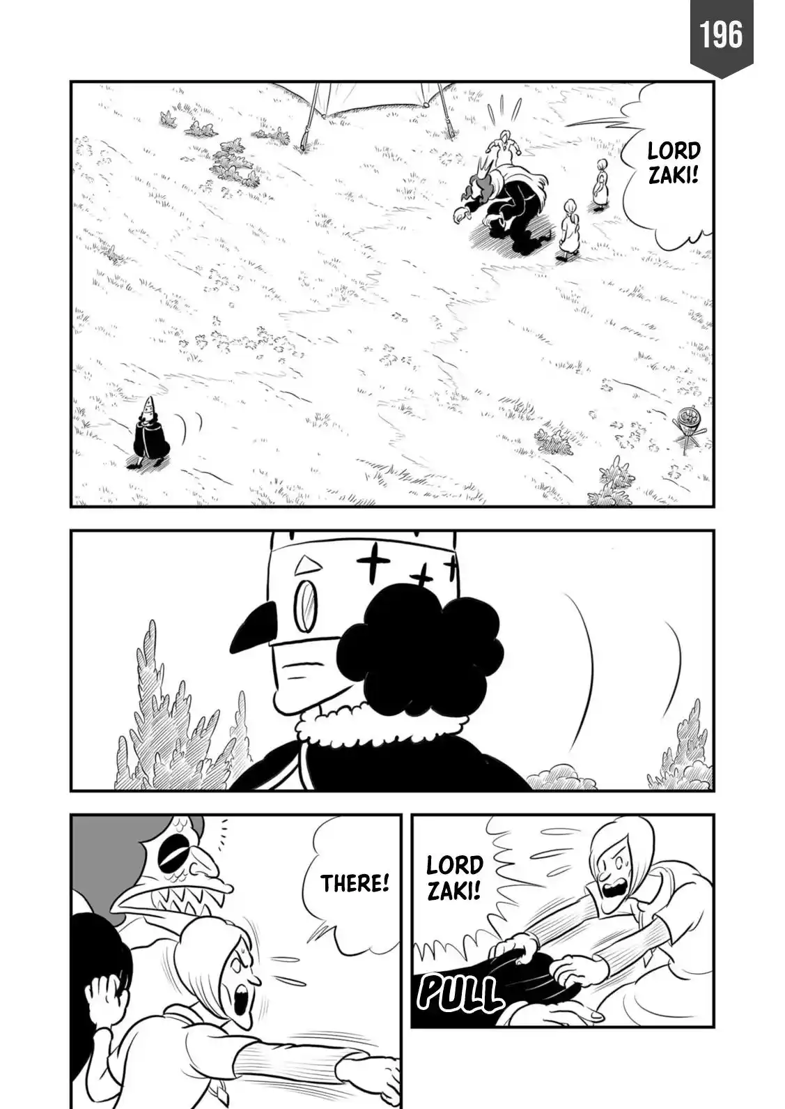 Ousama Ranking Chapter 196