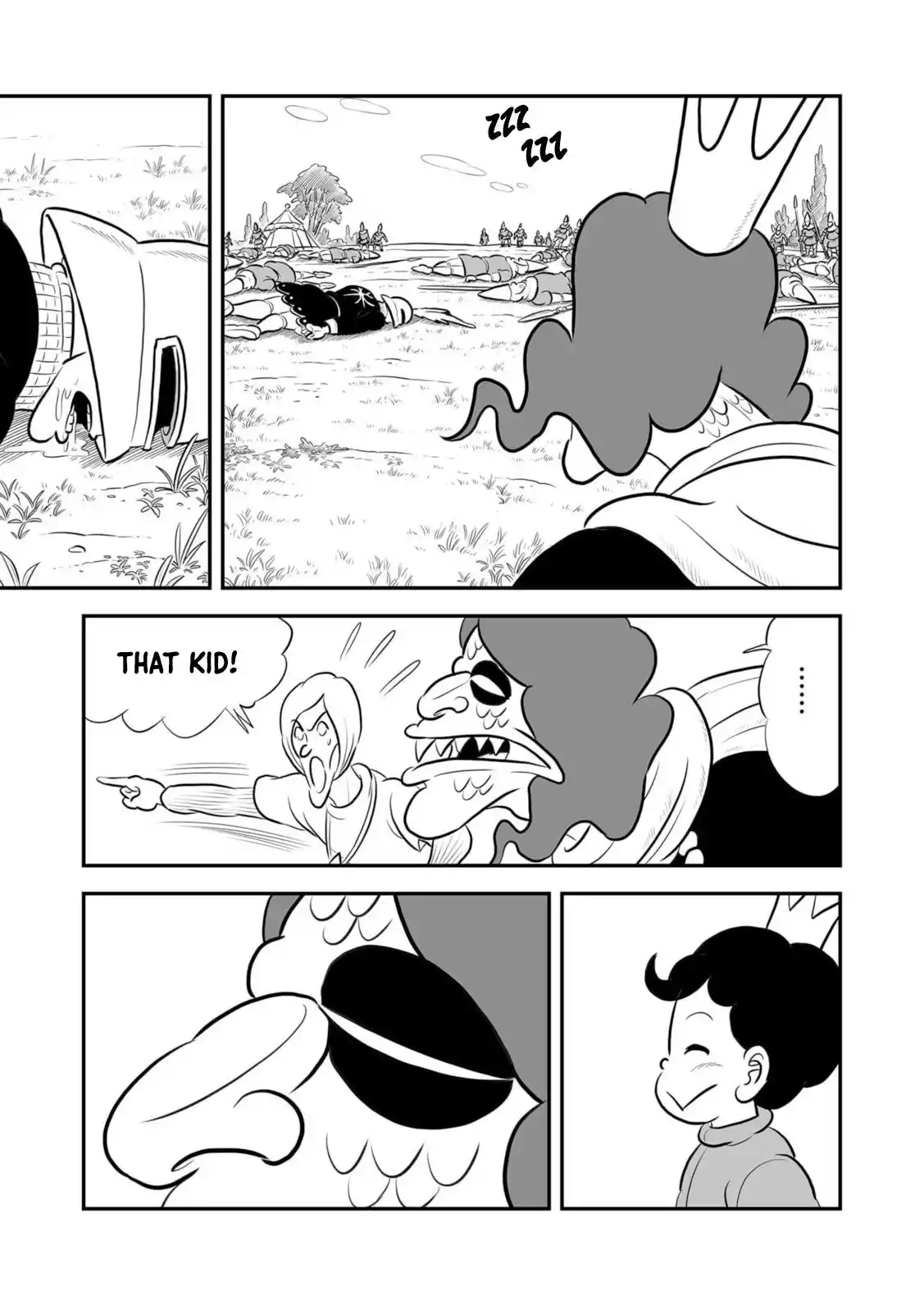 Ousama Ranking Chapter 196