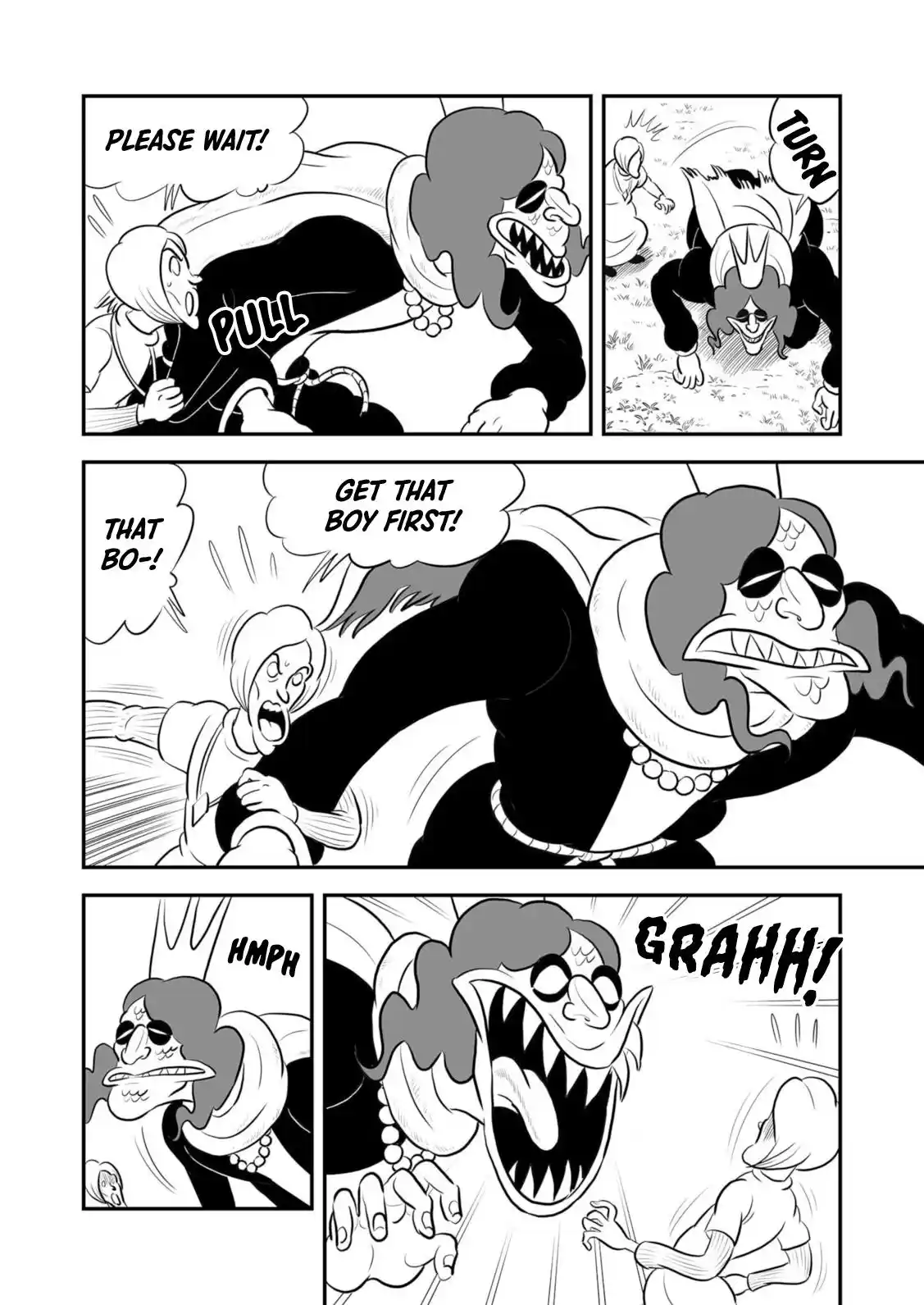 Ousama Ranking Chapter 196