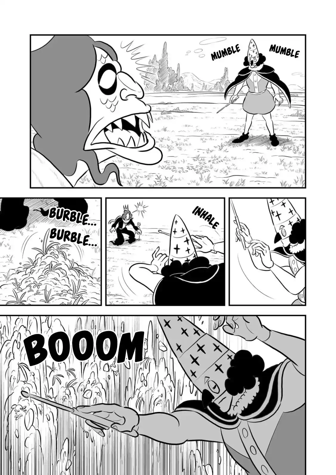 Ousama Ranking Chapter 196