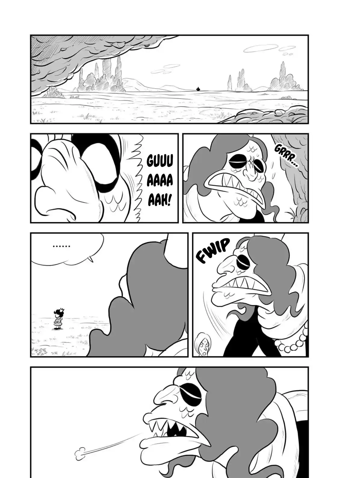 Ousama Ranking Chapter 196