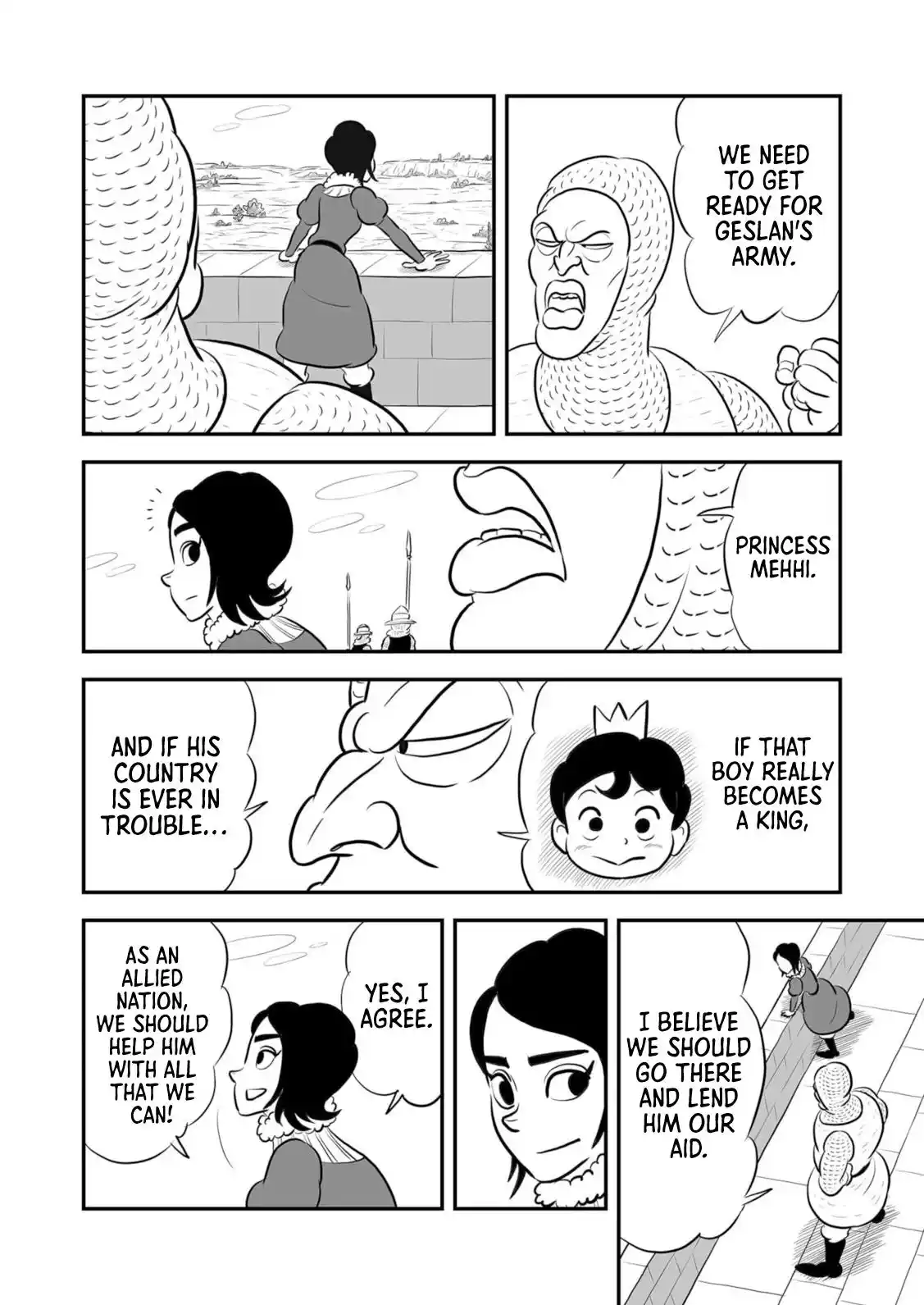 Ousama Ranking Chapter 196