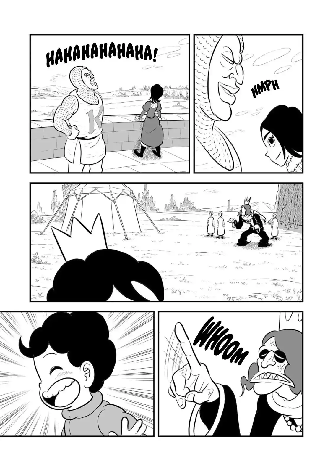 Ousama Ranking Chapter 196