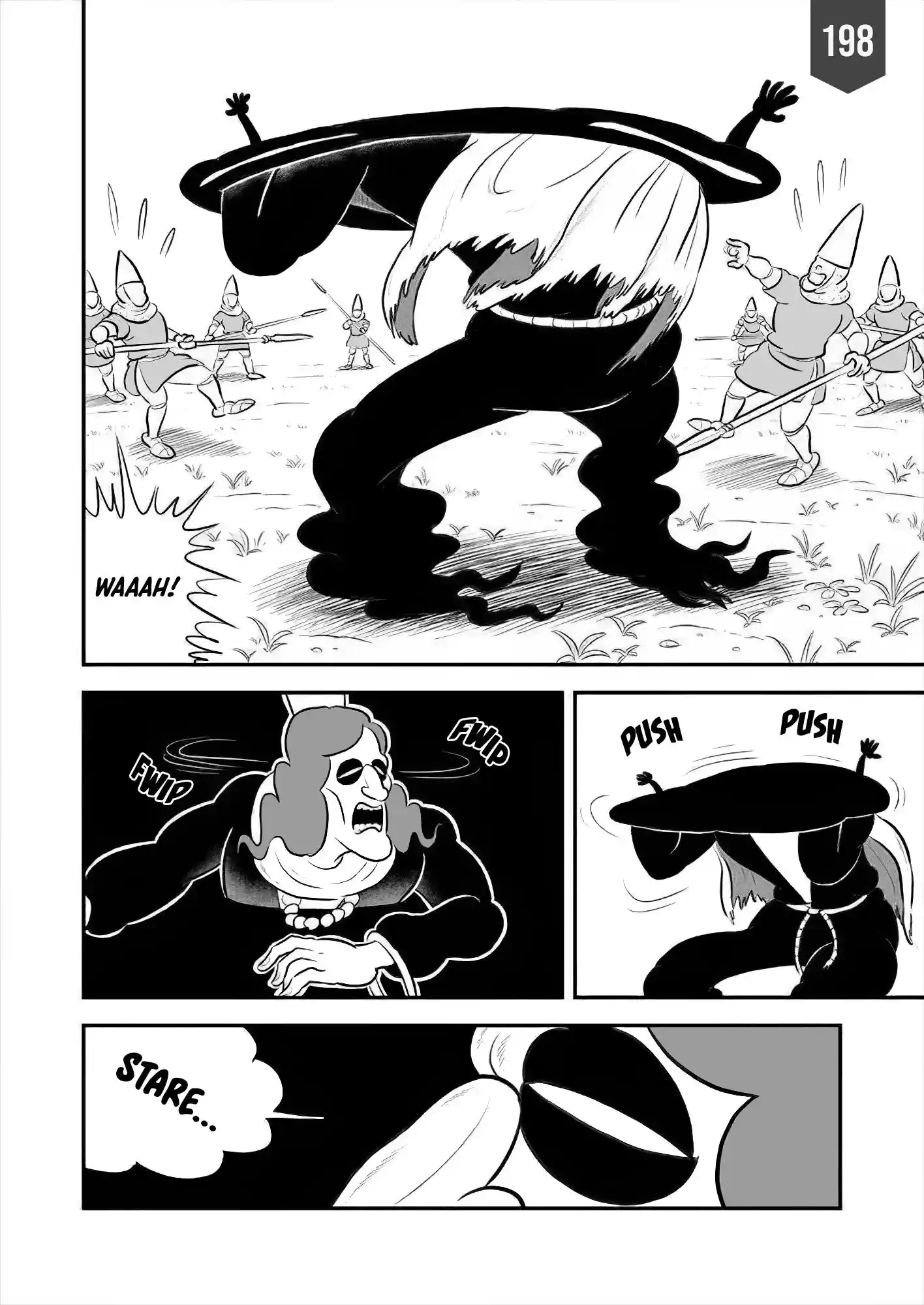 Ousama Ranking Chapter 198