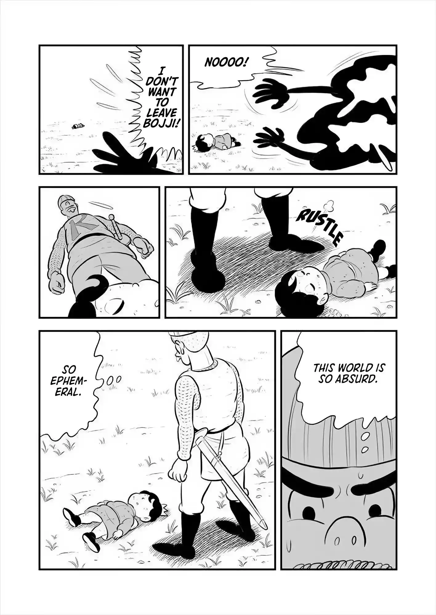 Ousama Ranking Chapter 198