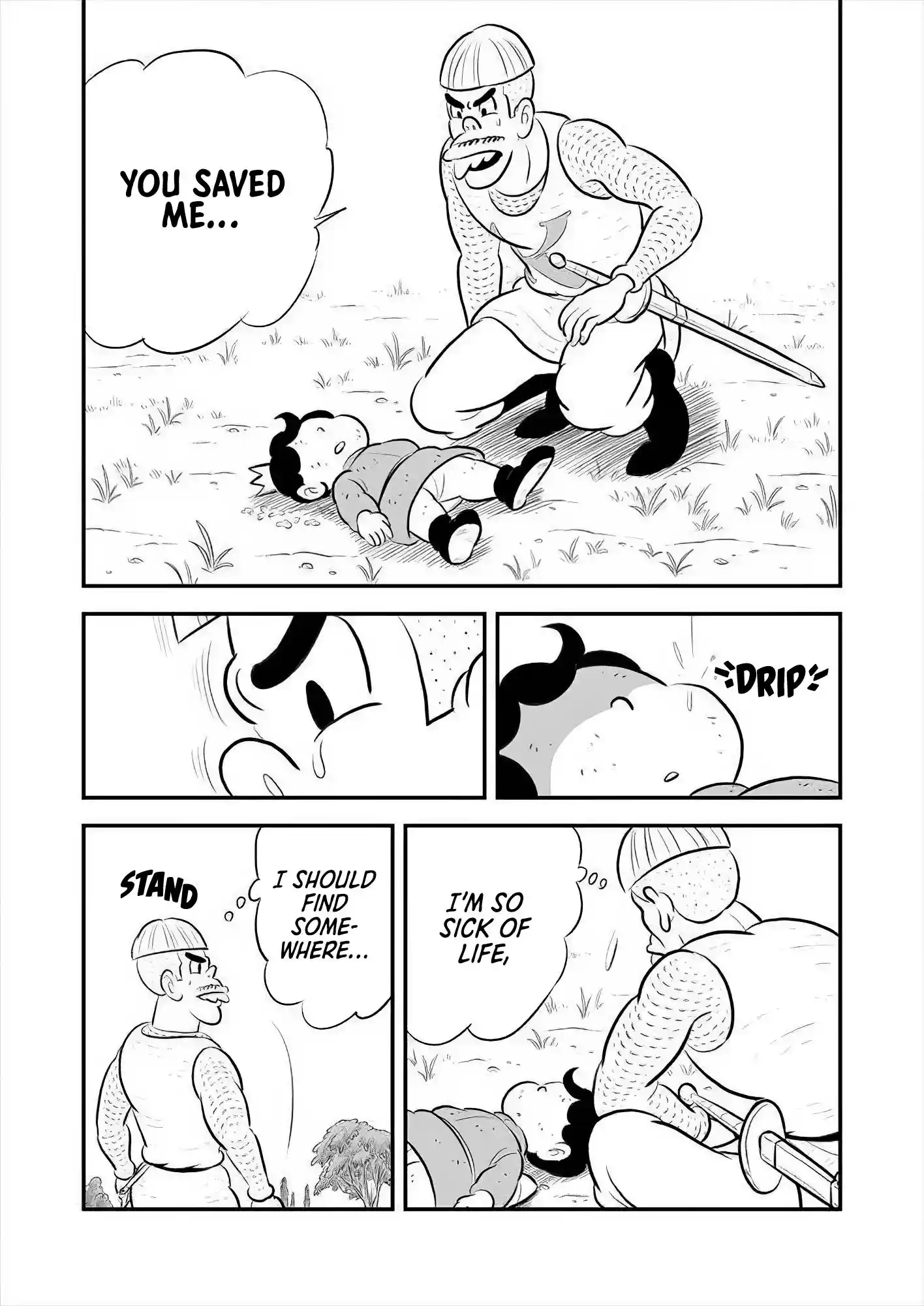 Ousama Ranking Chapter 198