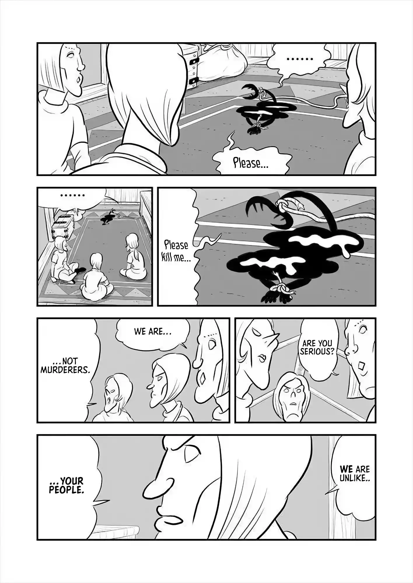 Ousama Ranking Chapter 198