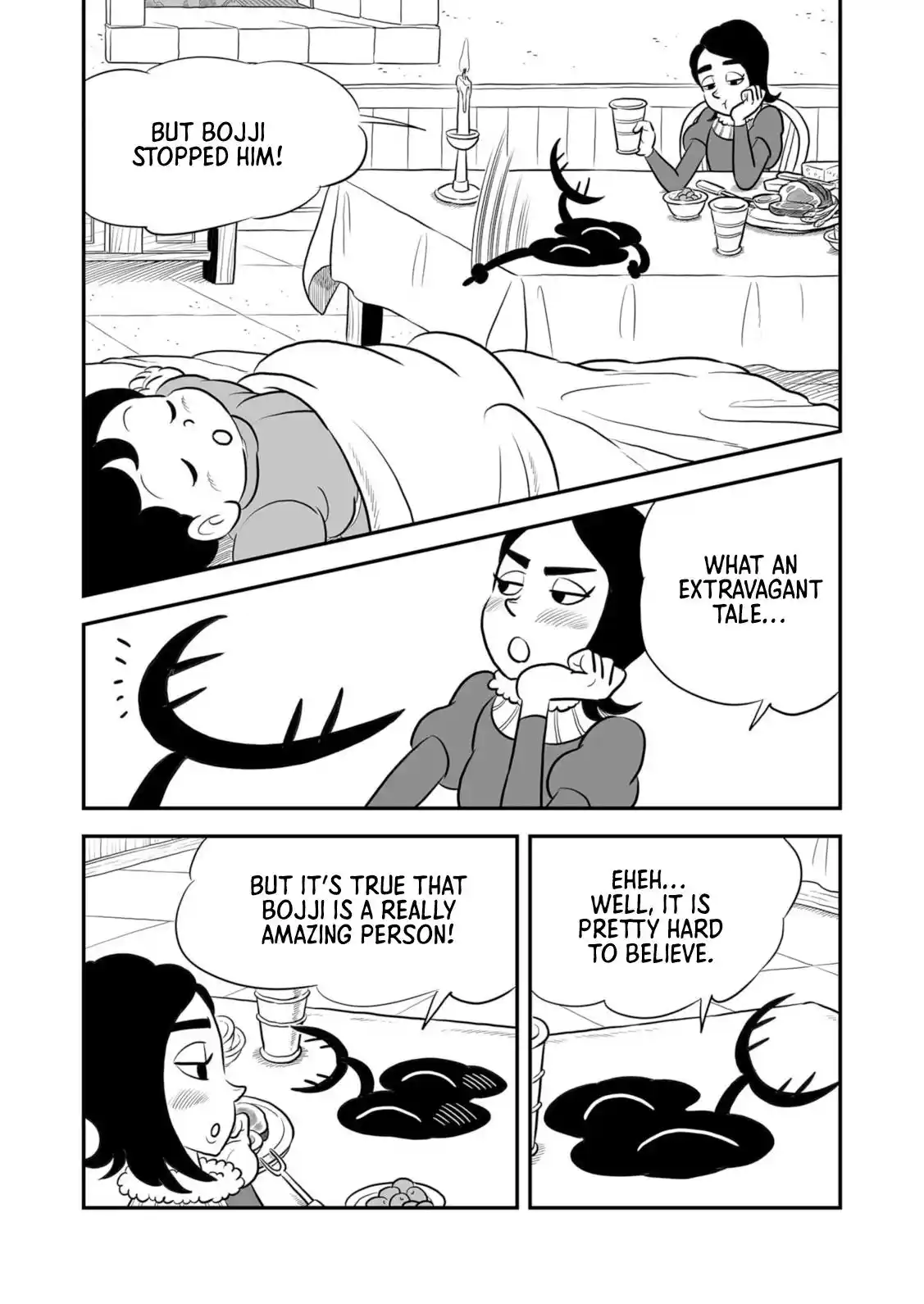 Ousama Ranking Chapter 205.5