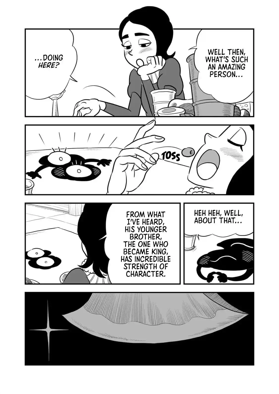 Ousama Ranking Chapter 205.5