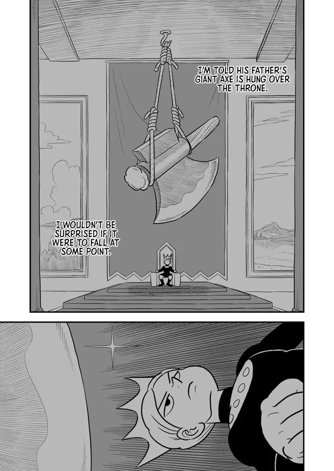 Ousama Ranking Chapter 205.5