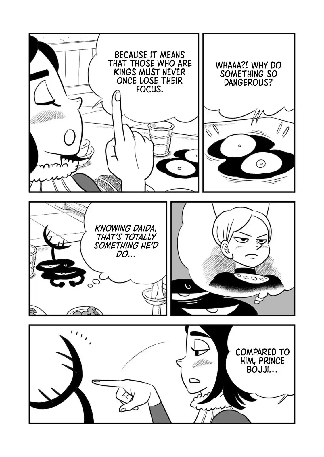 Ousama Ranking Chapter 205.5