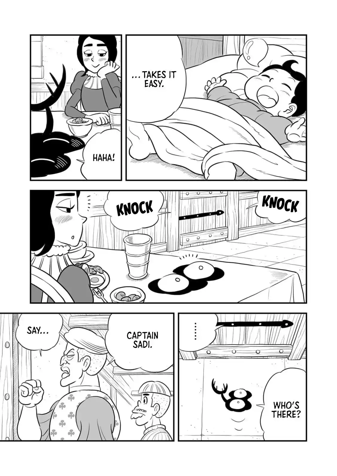 Ousama Ranking Chapter 205.5