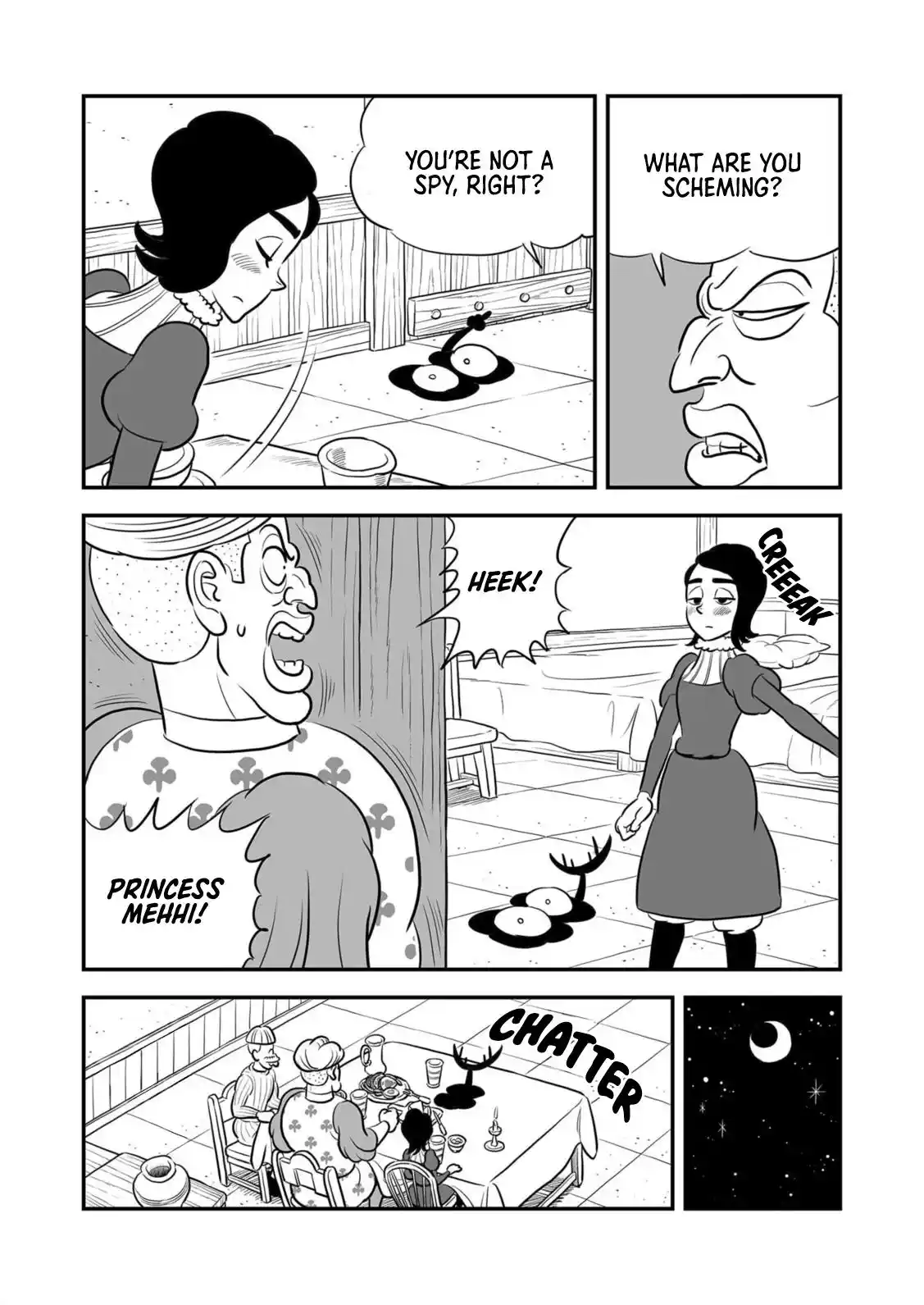 Ousama Ranking Chapter 205.5