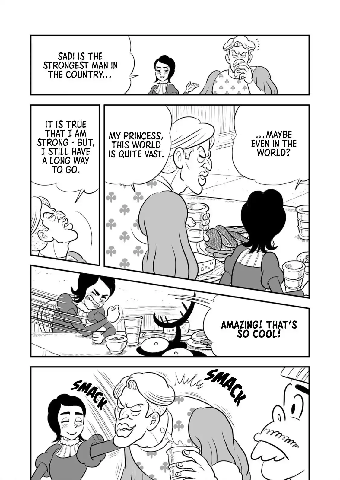 Ousama Ranking Chapter 205.5