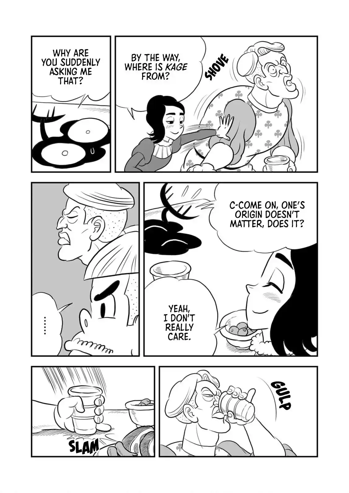 Ousama Ranking Chapter 205.5