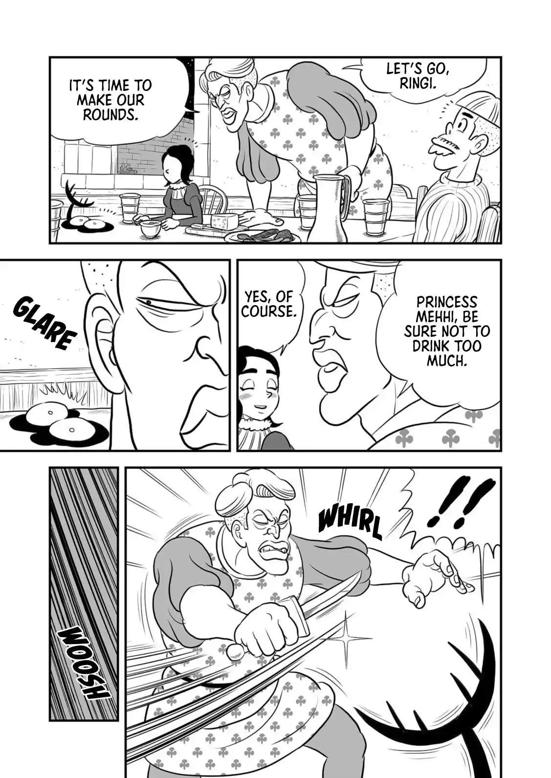 Ousama Ranking Chapter 205.5