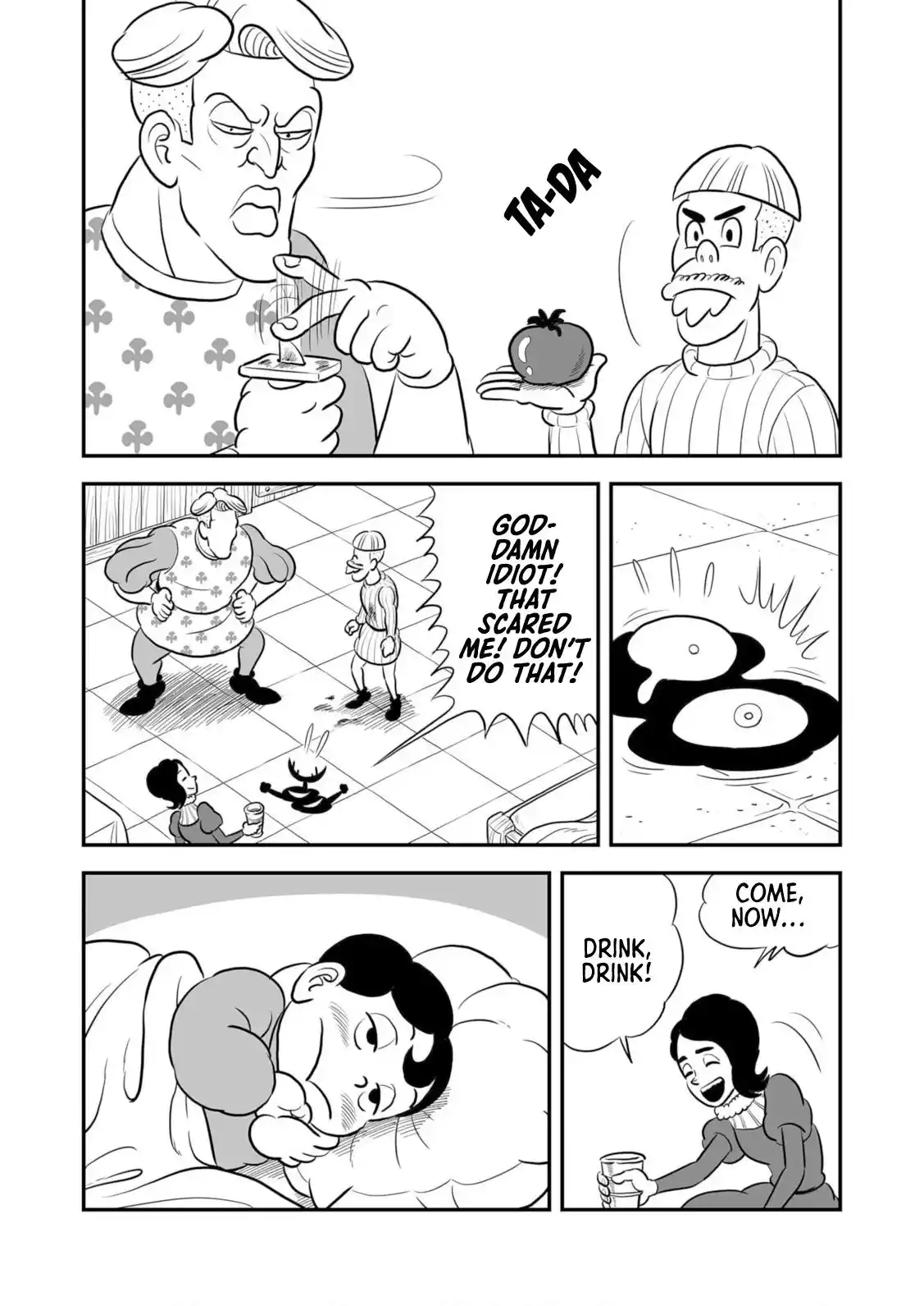 Ousama Ranking Chapter 205.5