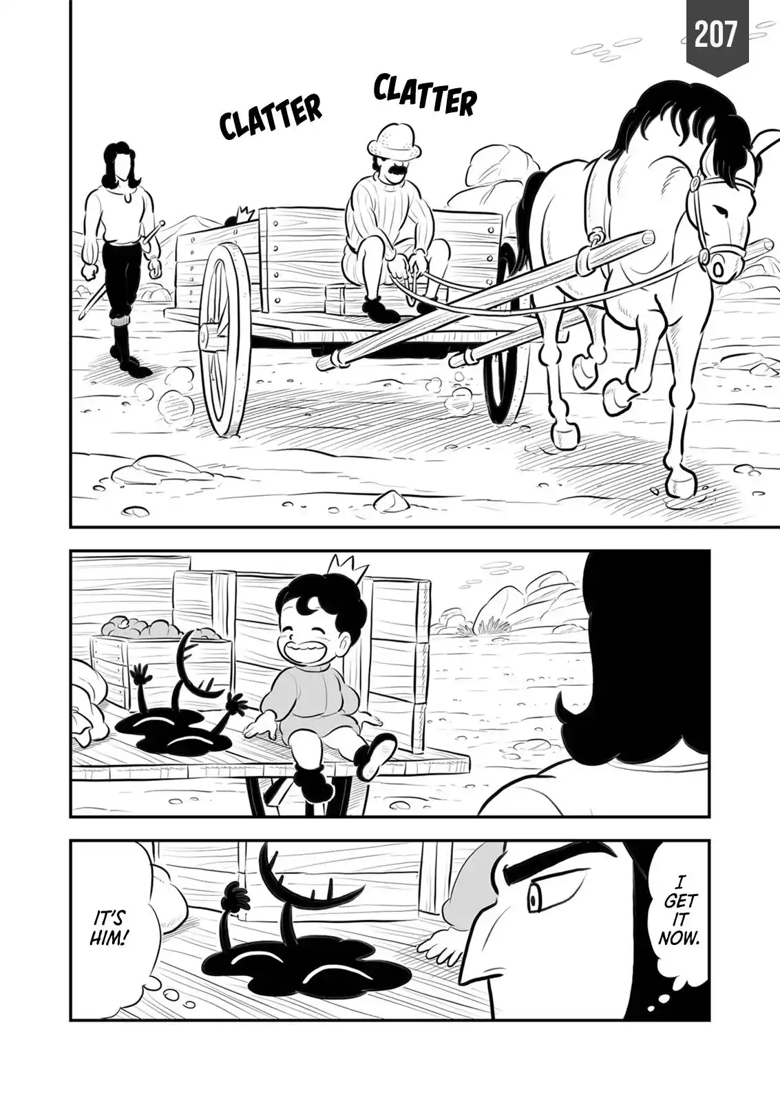 Ousama Ranking Chapter 207