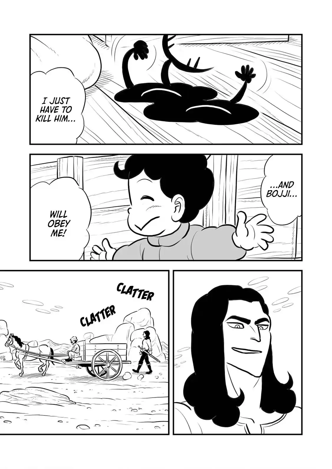 Ousama Ranking Chapter 207