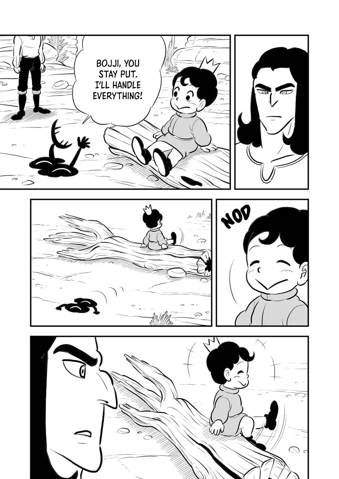 Ousama Ranking Chapter 207