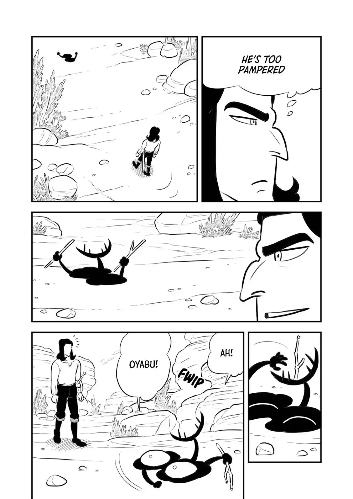 Ousama Ranking Chapter 207