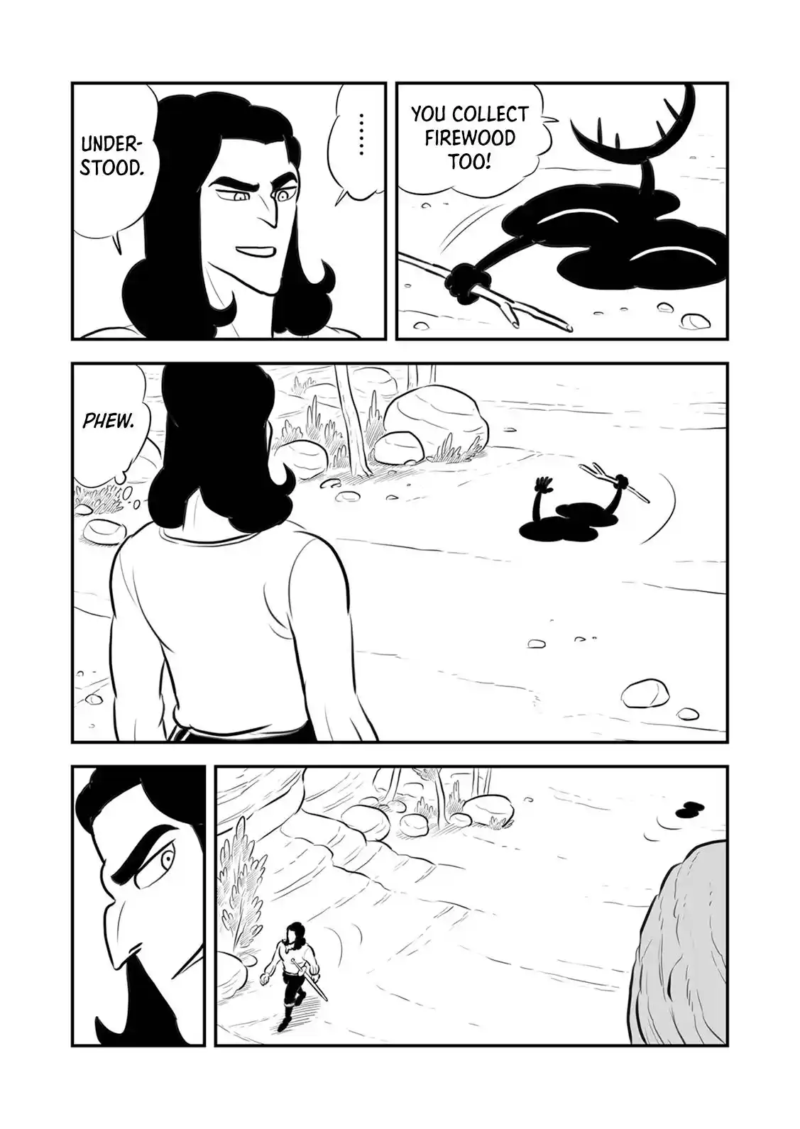 Ousama Ranking Chapter 207