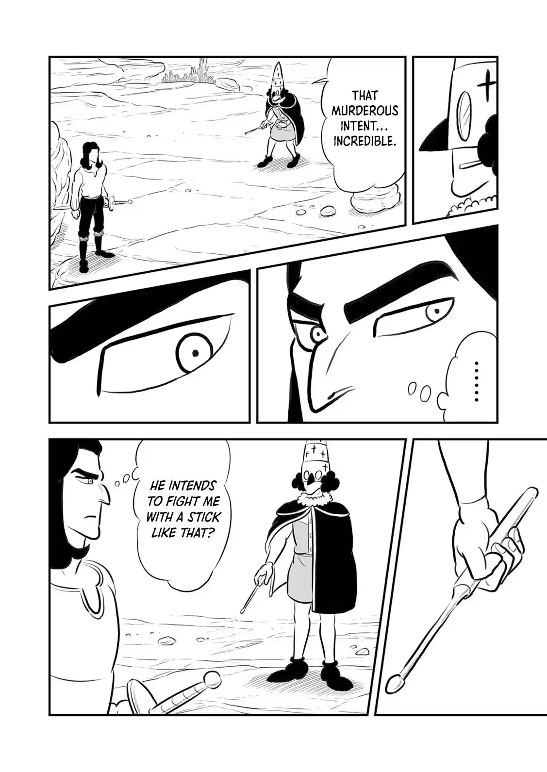 Ousama Ranking Chapter 207