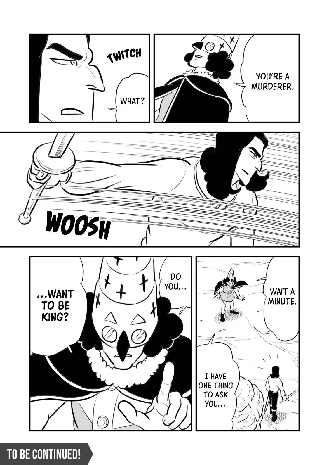 Ousama Ranking Chapter 207