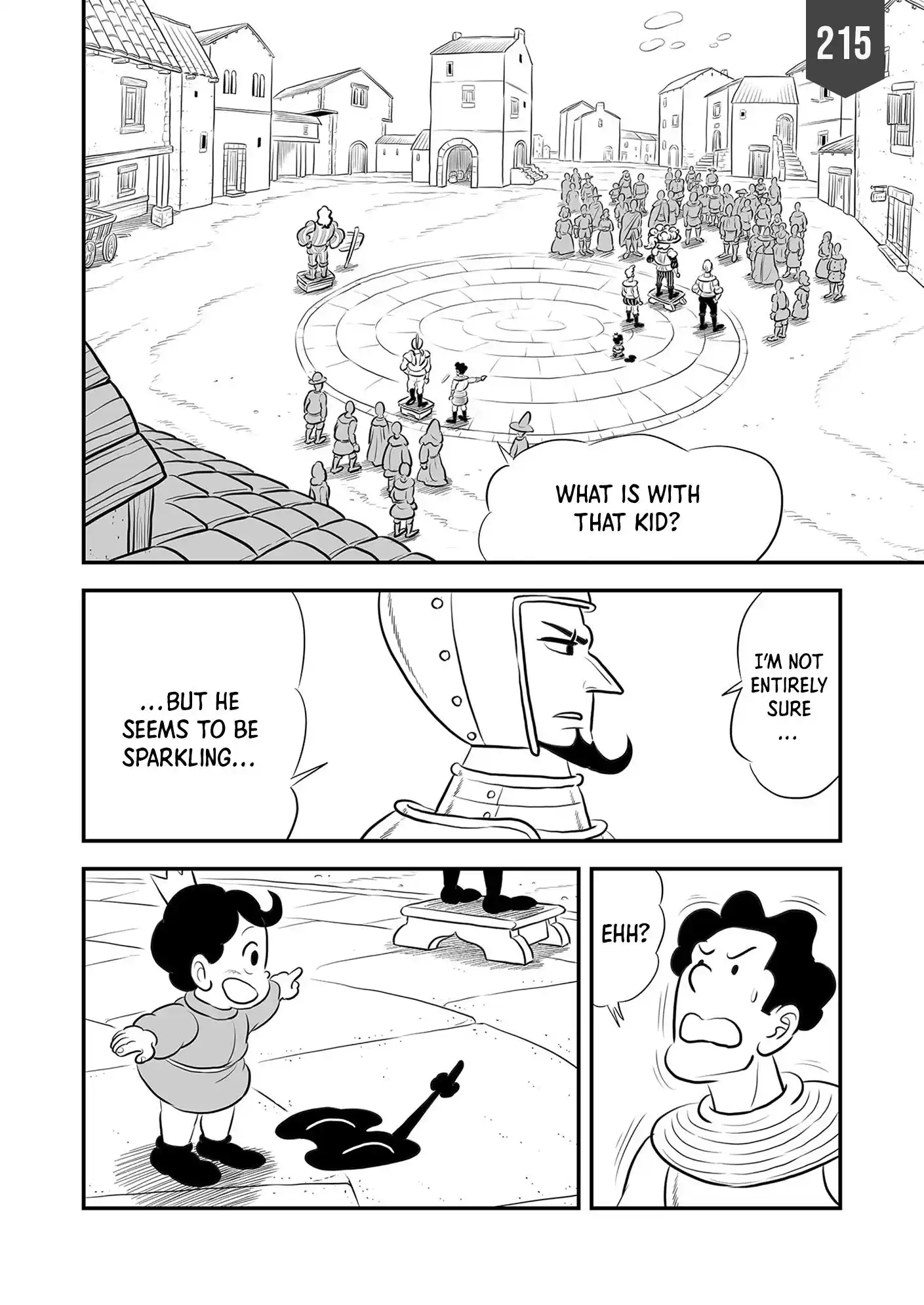 Ousama Ranking Chapter 215